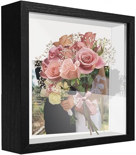 Amazon.com - Ikea SANNAHED Deep 3D Box Square Photo Display Frames